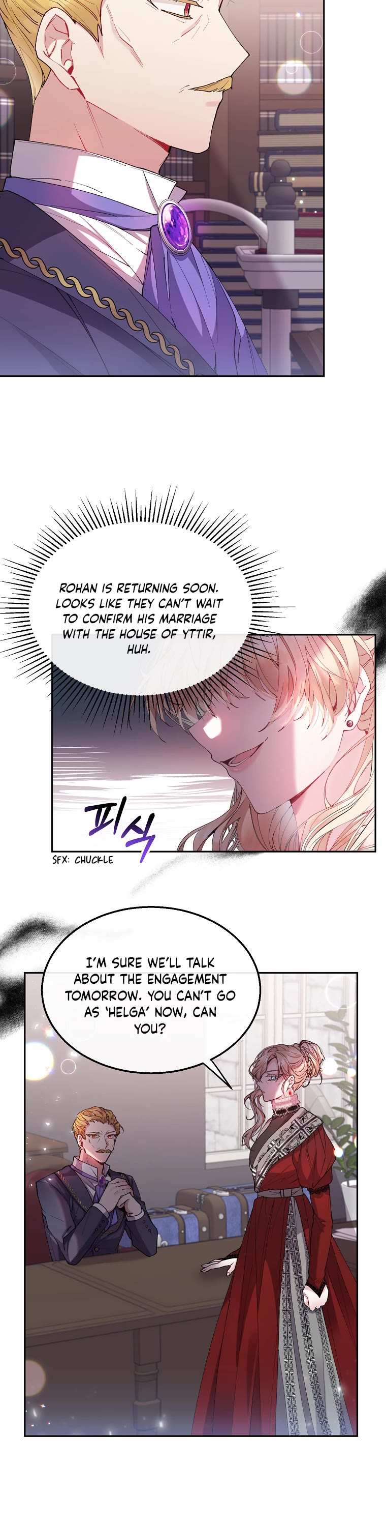 The Real Daughter Is Back Chapter 4 page 21 - Chapter 4