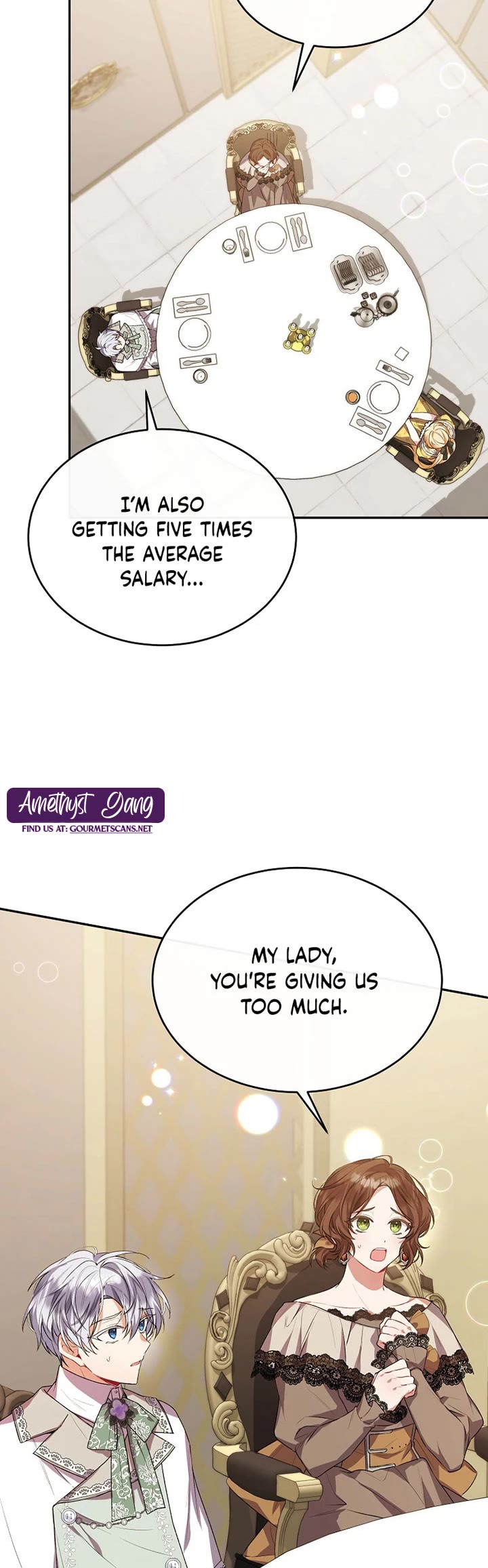 The Real Daughter Is Back Chapter 43 page 7 - Chapter 43