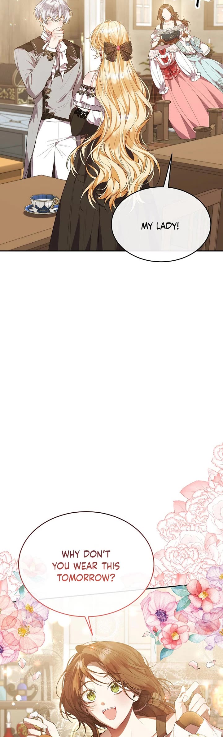 The Real Daughter Is Back Chapter 45 page 27 - Chapter 45