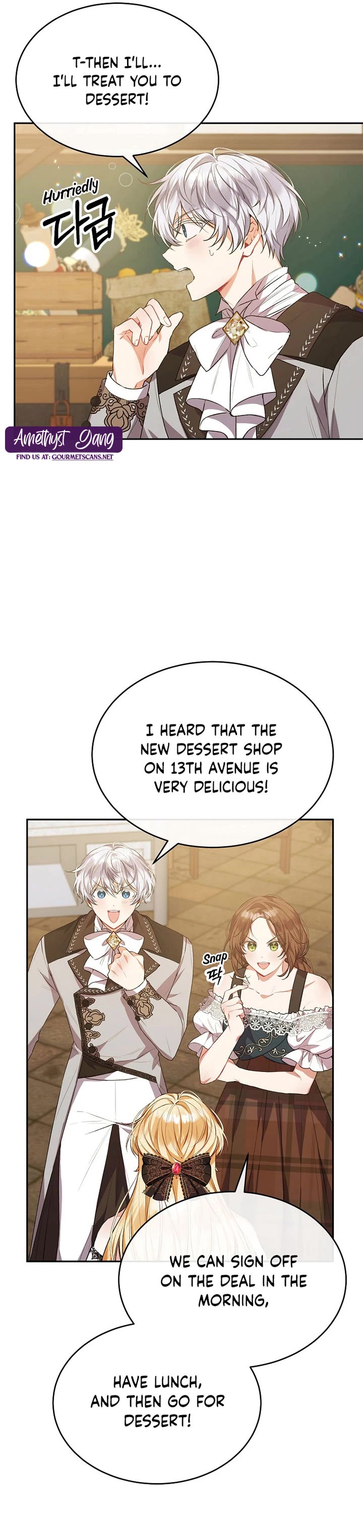 The Real Daughter Is Back Chapter 45 page 33 - Chapter 45