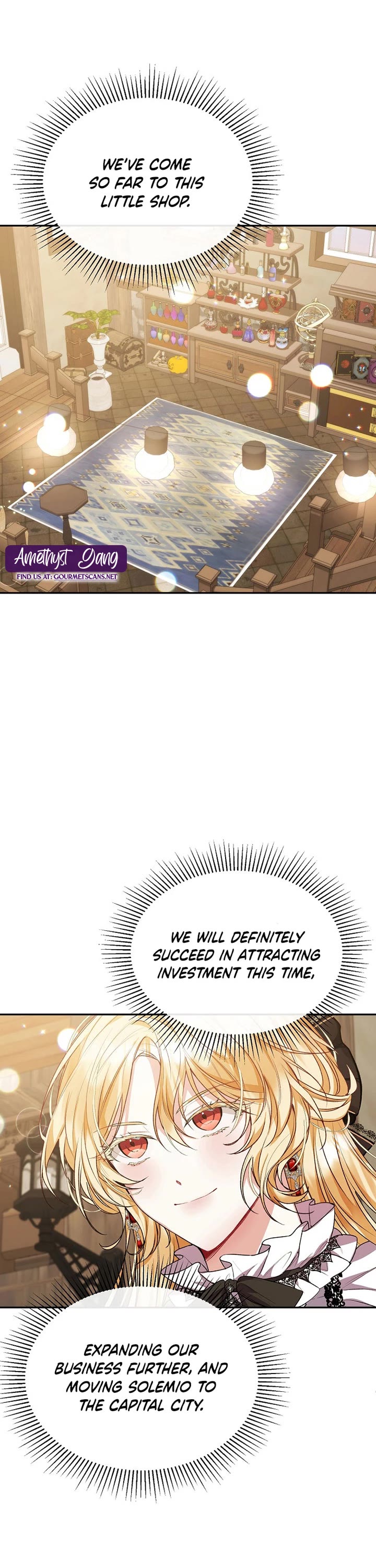The Real Daughter Is Back Chapter 45 page 35 - Chapter 45