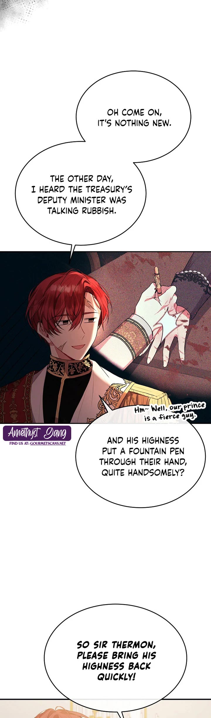 The Real Daughter Is Back Chapter 45 page 7 - Chapter 45