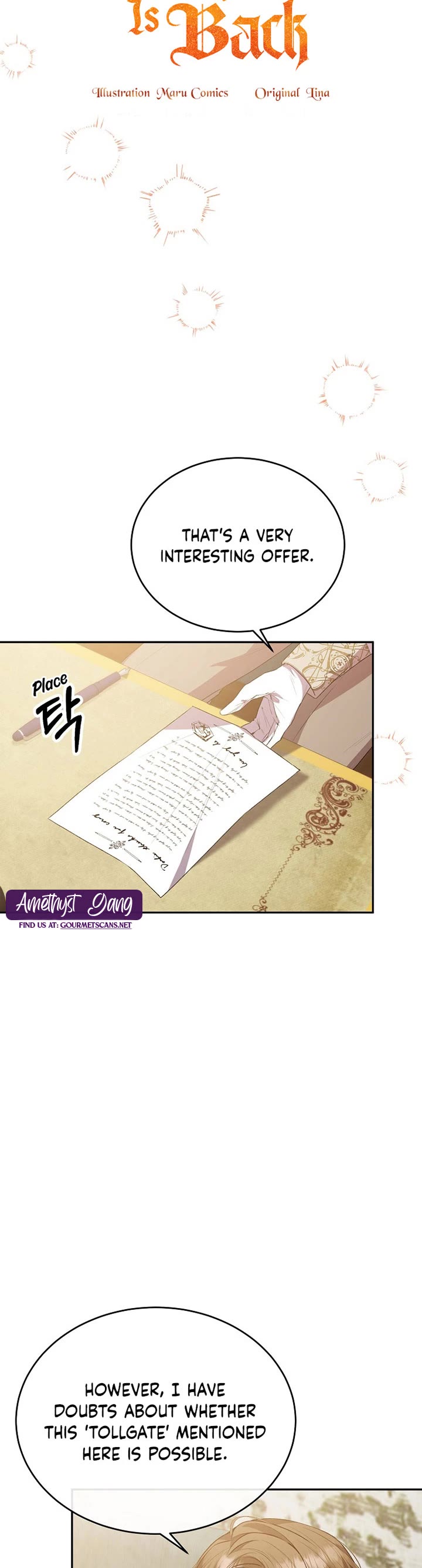 The Real Daughter Is Back Chapter 46 page 12 - Chapter 46