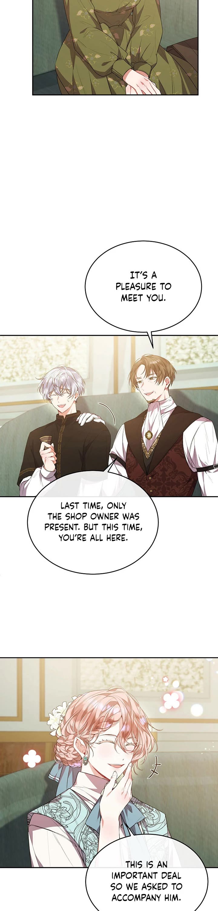 The Real Daughter Is Back Chapter 46 page 6 - Chapter 46