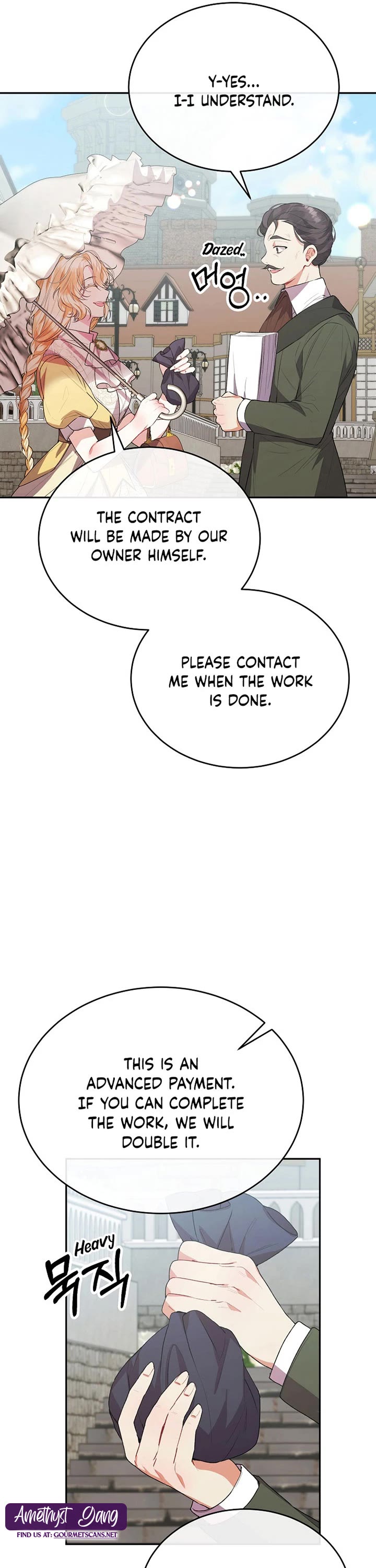 The Real Daughter Is Back Chapter 47 page 35 - Chapter 47