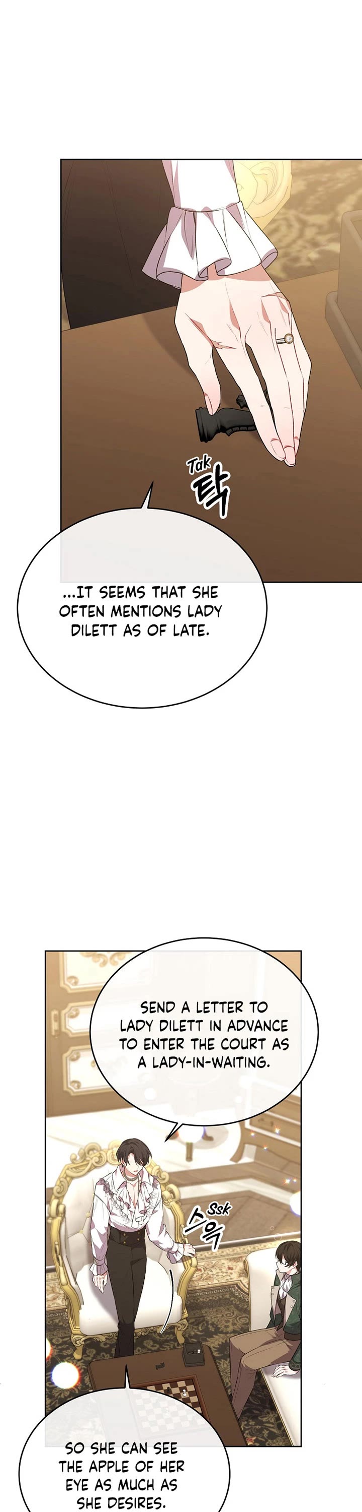 The Real Daughter Is Back Chapter 49 page 33 - Chapter 49