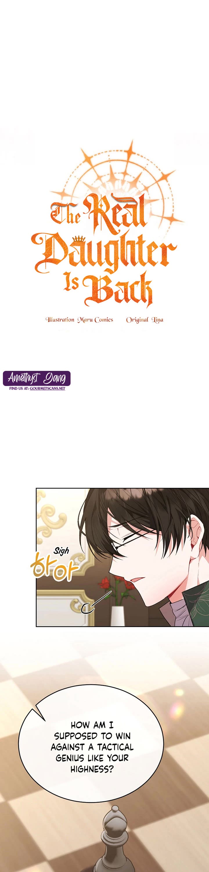The Real Daughter Is Back Chapter 49 page 6 - Chapter 49