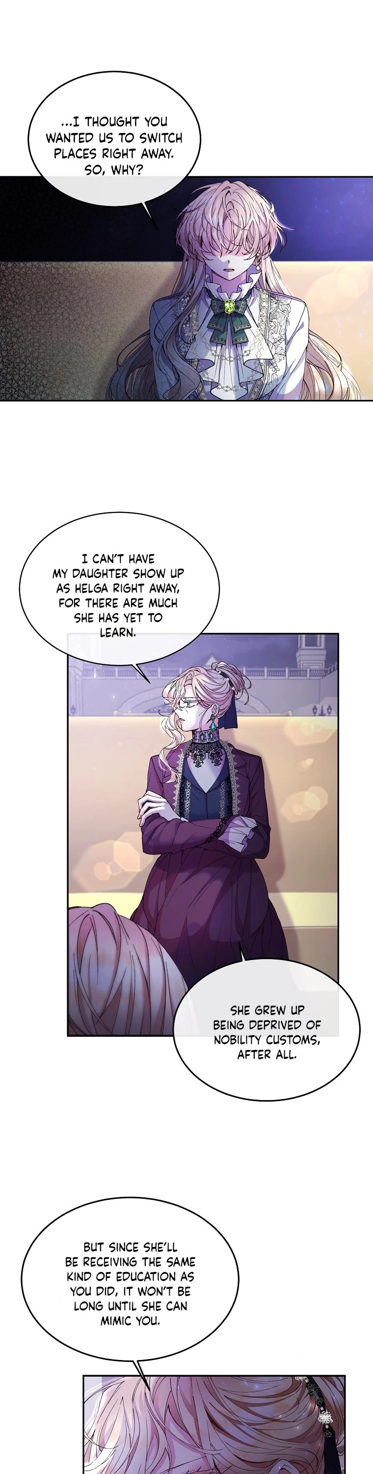 The Real Daughter Is Back Chapter 5 page 33 - Chapter 5