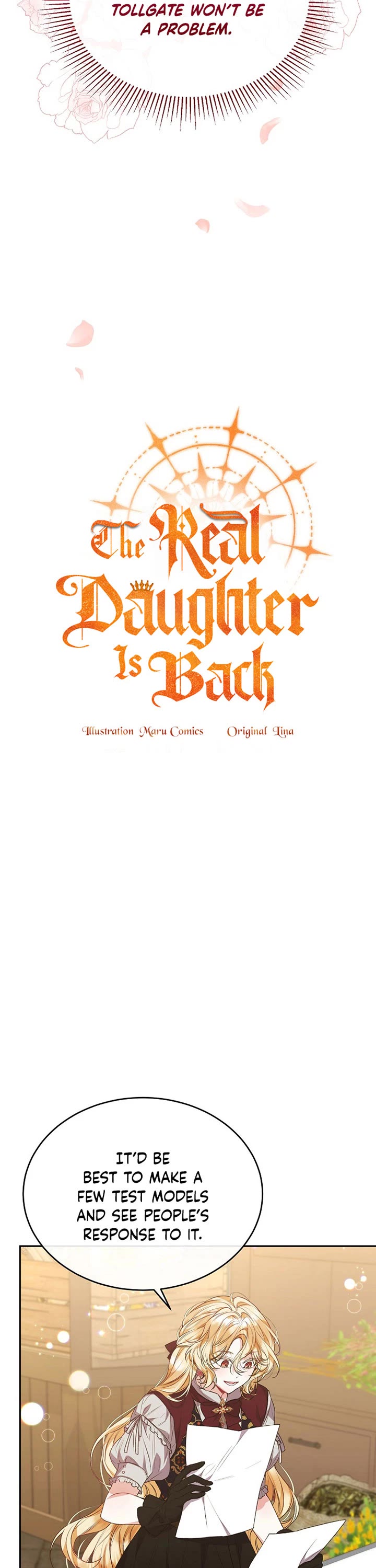 The Real Daughter Is Back Chapter 51 page 16 - Chapter 51
