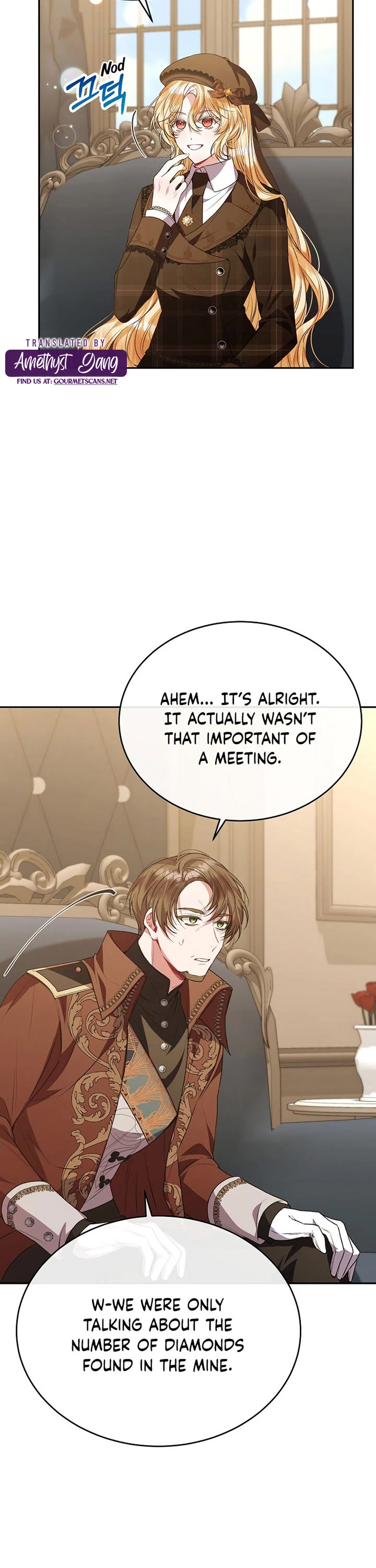 The Real Daughter Is Back Chapter 55 page 36 - Chapter 55