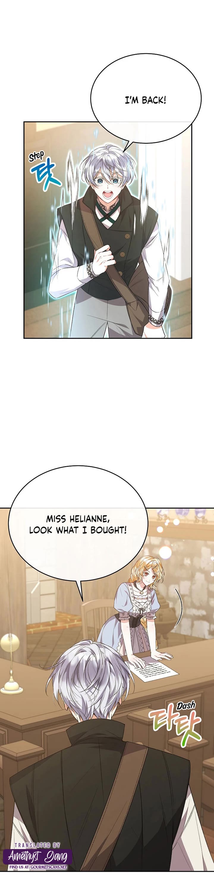 The Real Daughter Is Back Chapter 55 page 8 - Chapter 55