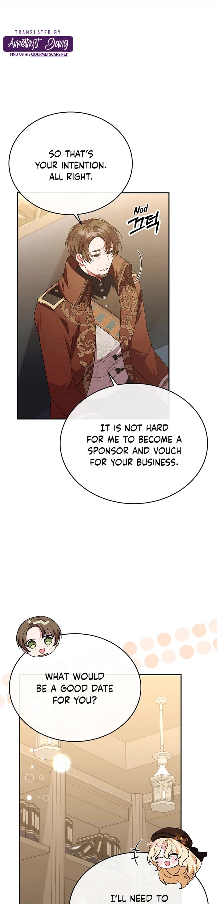The Real Daughter Is Back Chapter 56 page 11 - Chapter 56
