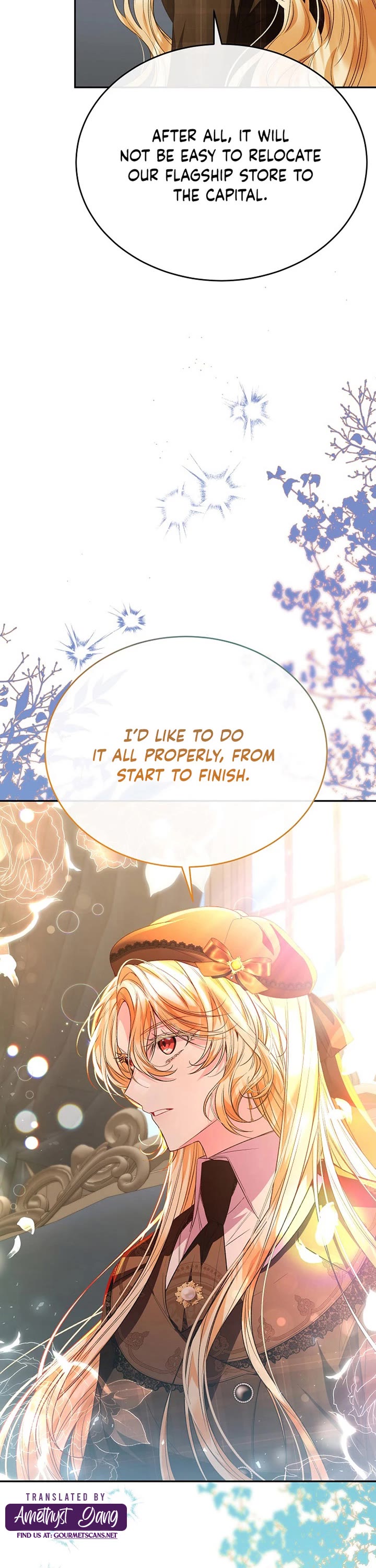The Real Daughter Is Back Chapter 56 page 8 - Chapter 56