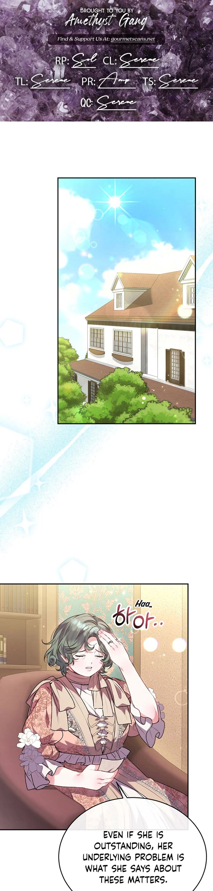 The Real Daughter Is Back Chapter 58 page 1 - Chapter 58