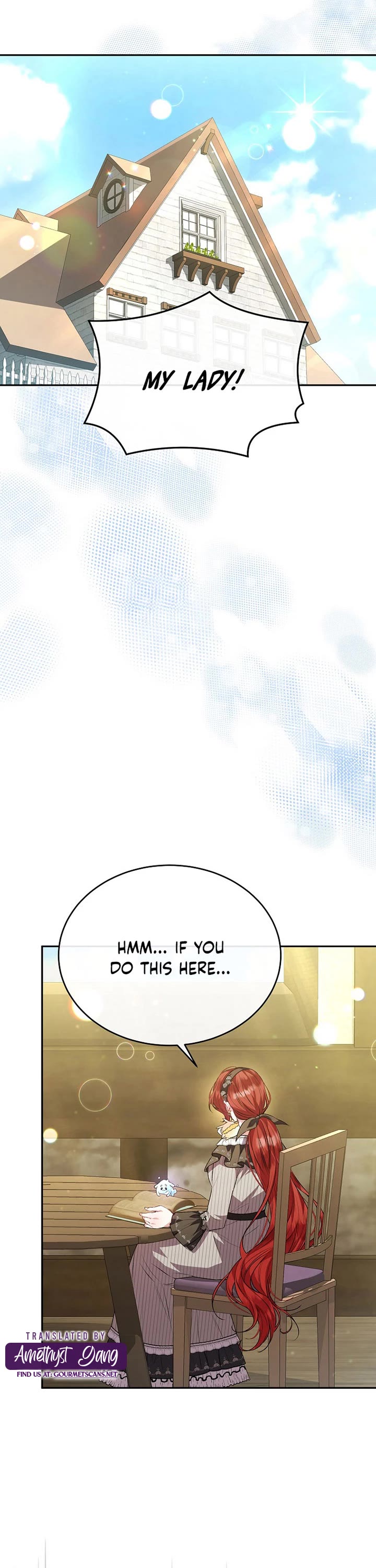 The Real Daughter Is Back Chapter 58 page 6 - Chapter 58