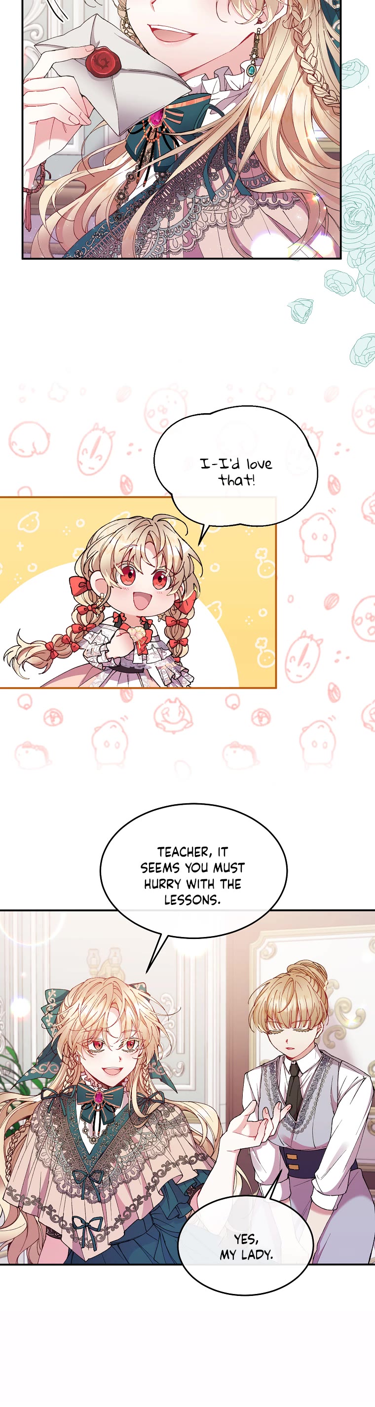 The Real Daughter Is Back Chapter 6 page 10 - Chapter 6
