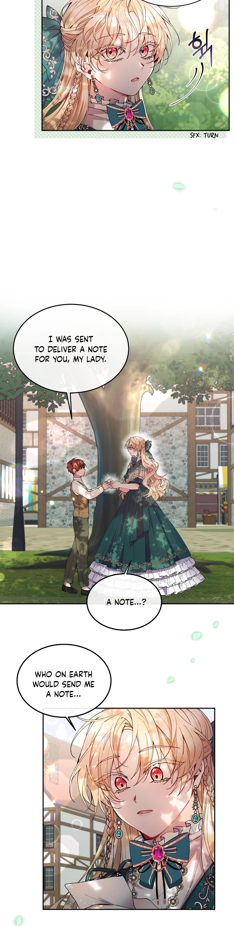 The Real Daughter Is Back Chapter 6 page 32 - Chapter 6
