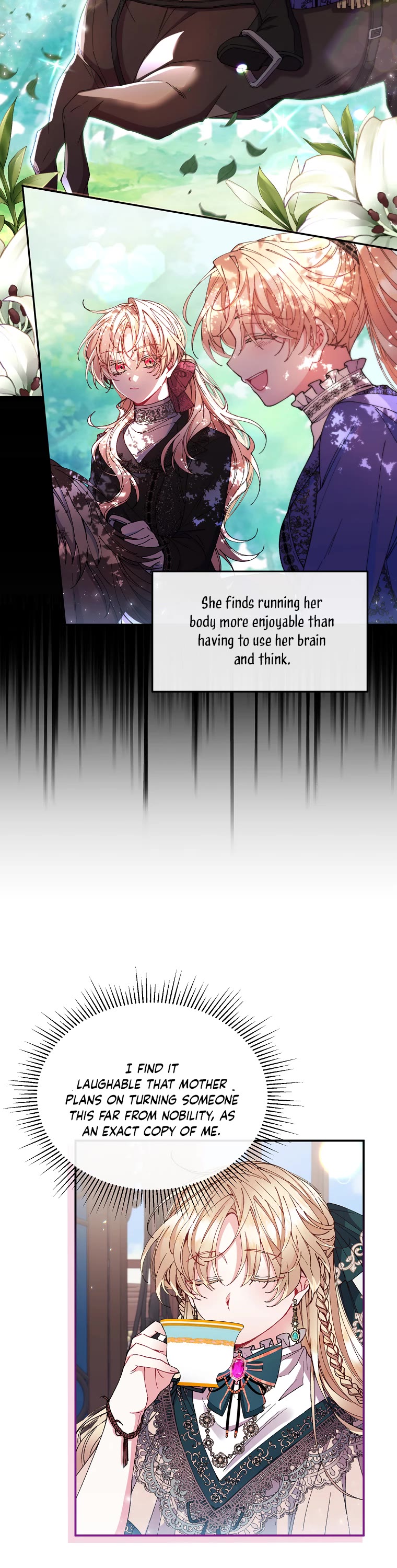The Real Daughter Is Back Chapter 6 page 6 - Chapter 6