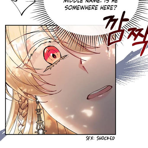 The Real Daughter Is Back Chapter 6 cover