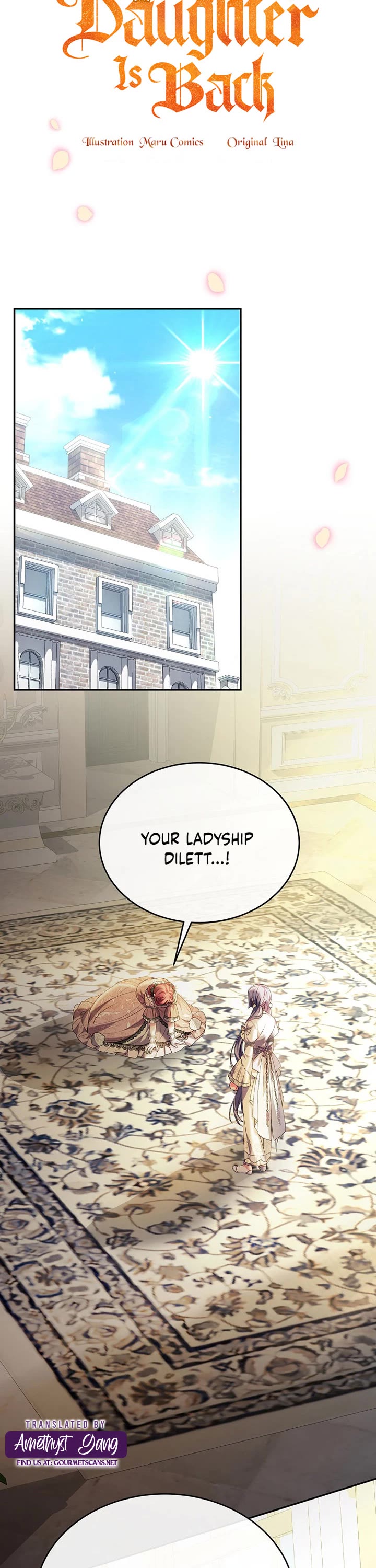 The Real Daughter Is Back Chapter 60 page 19 - Chapter 60