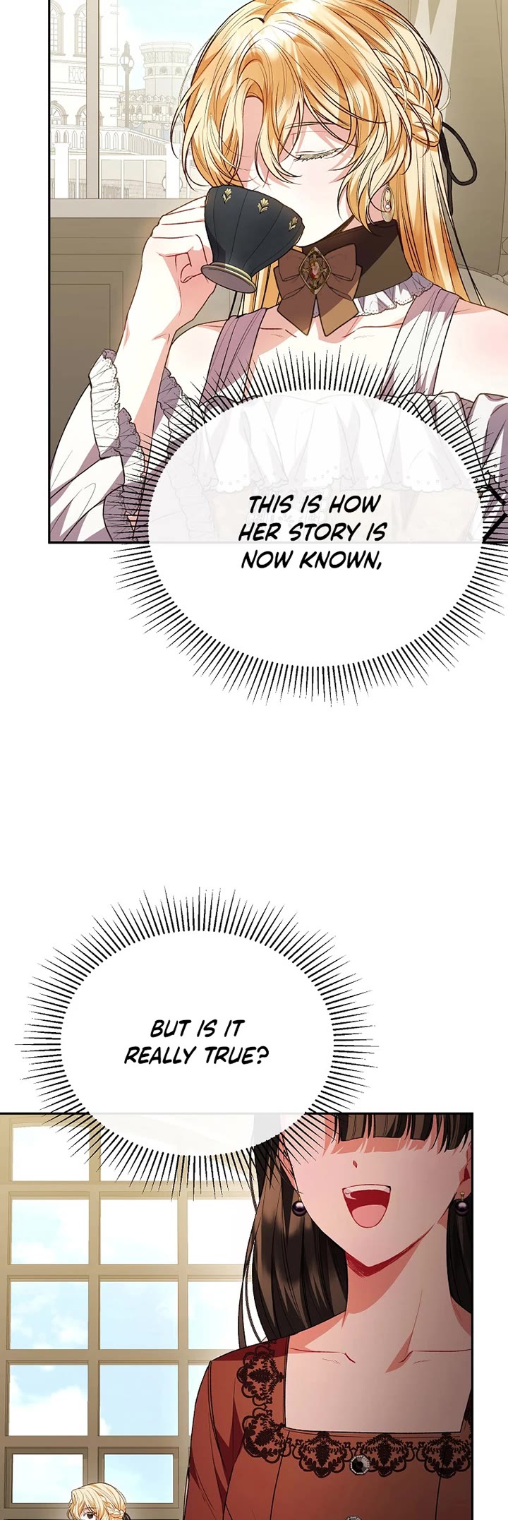 The Real Daughter Is Back Chapter 61 page 35 - Chapter 61