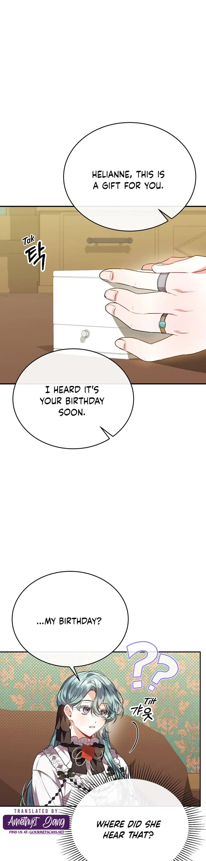 The Real Daughter Is Back Chapter 62 page 35 - Chapter 62
