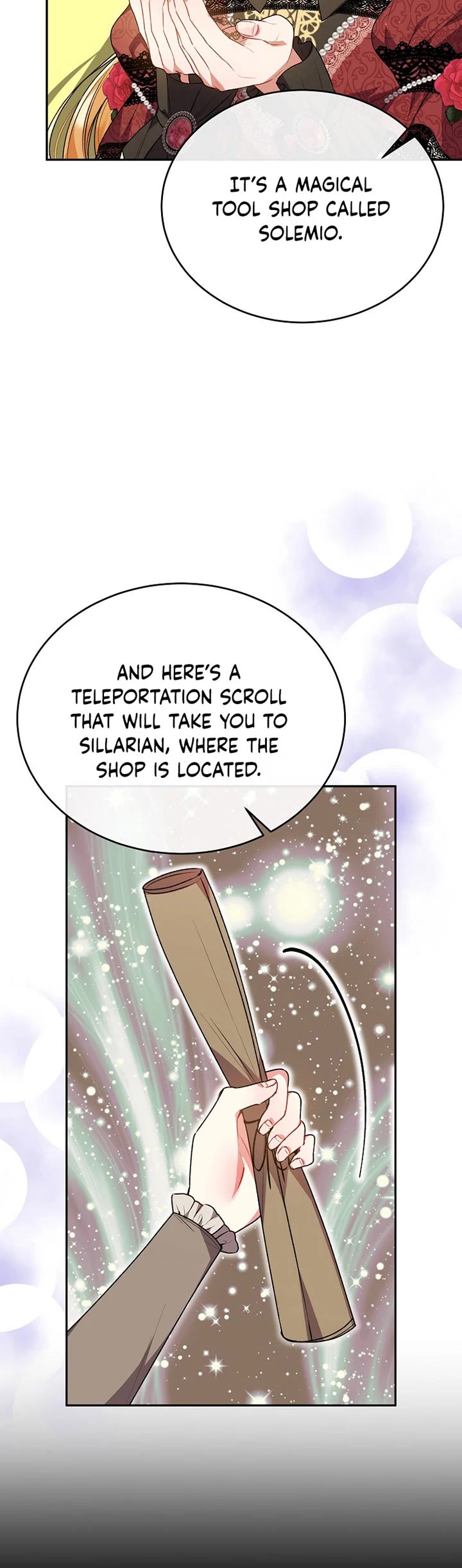 The Real Daughter Is Back Chapter 63 page 34 - Chapter 63