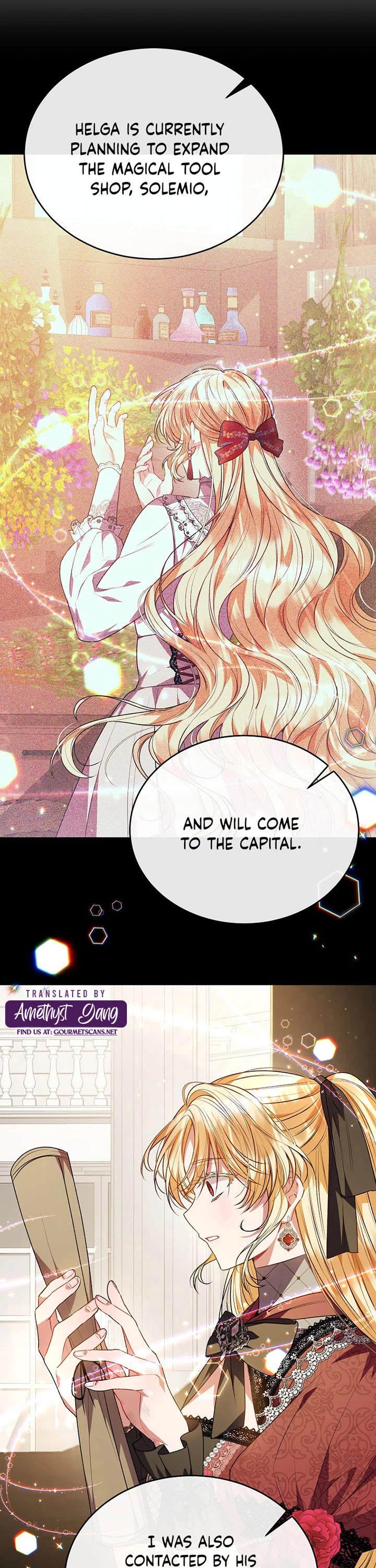 The Real Daughter Is Back Chapter 63 page 35 - Chapter 63
