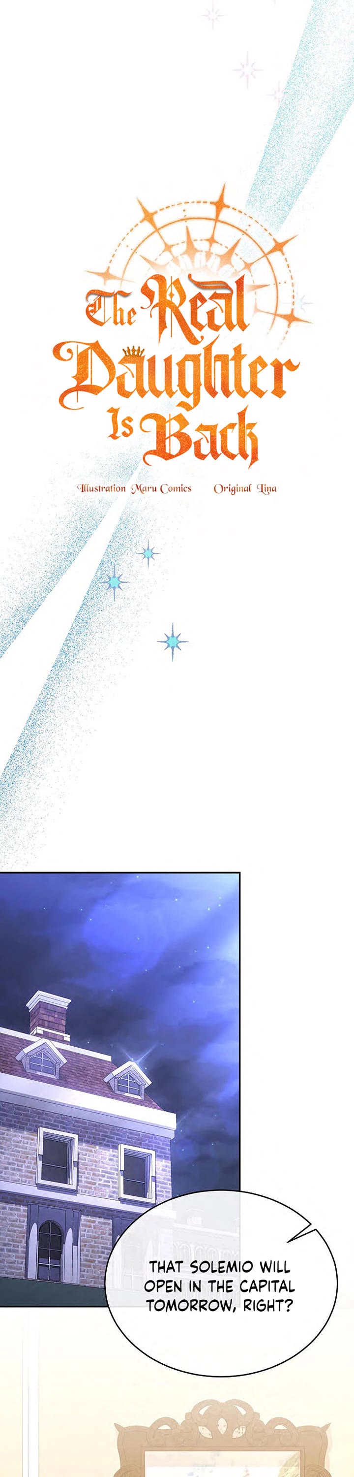 The Real Daughter Is Back Chapter 69 page 21 - Chapter 69