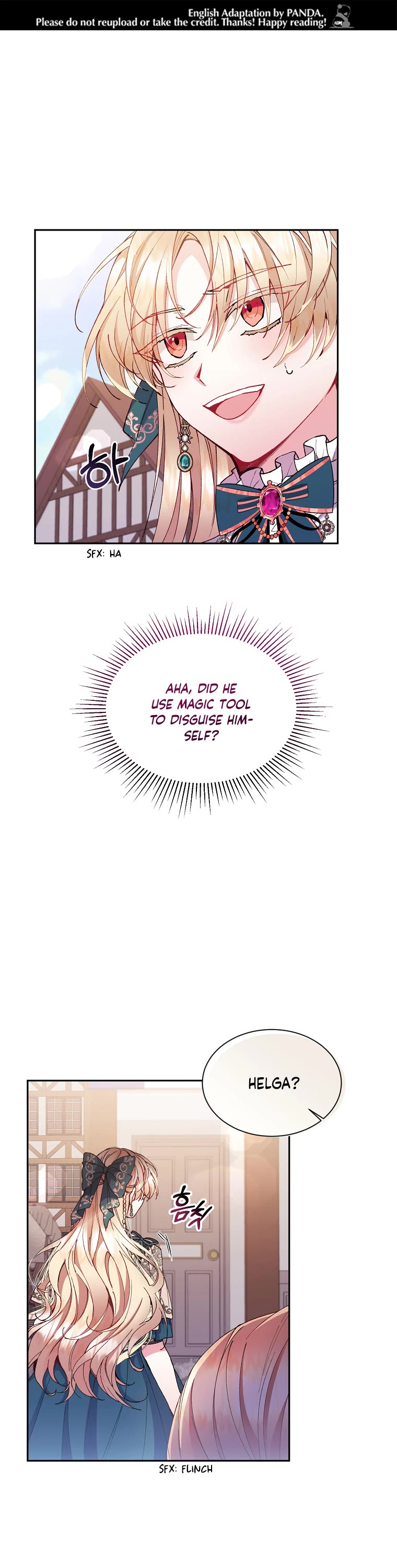 The Real Daughter Is Back Chapter 7 page 1 - Chapter 7