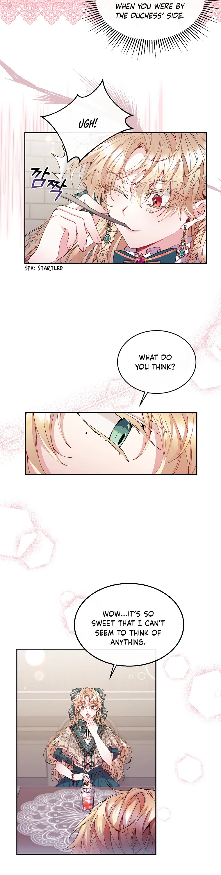 The Real Daughter Is Back Chapter 7 page 11 - Chapter 7