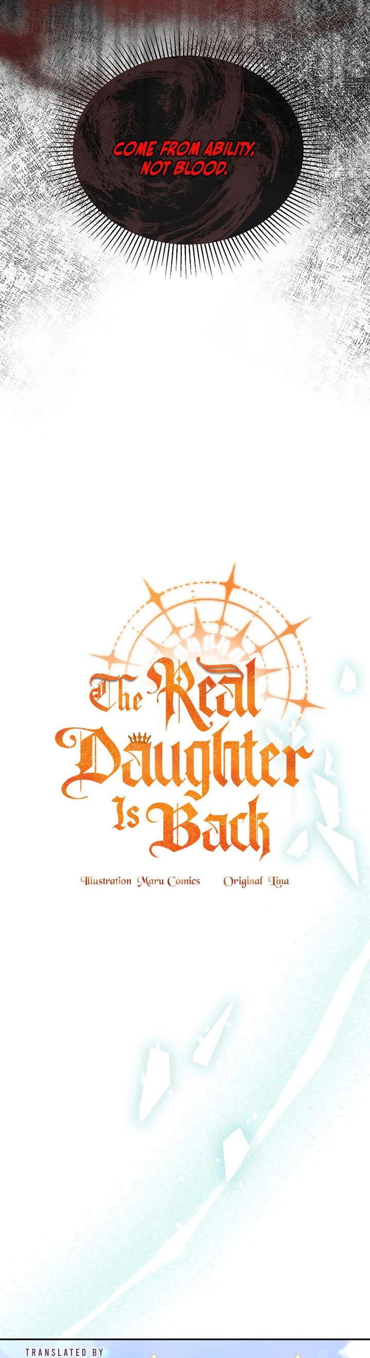 The Real Daughter Is Back Chapter 70 page 24 - Chapter 70