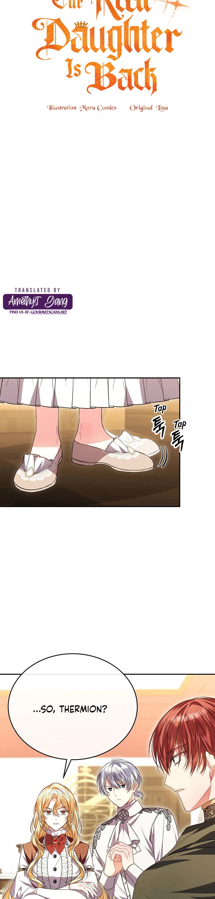 The Real Daughter Is Back Chapter 71 page 27 - Chapter 71