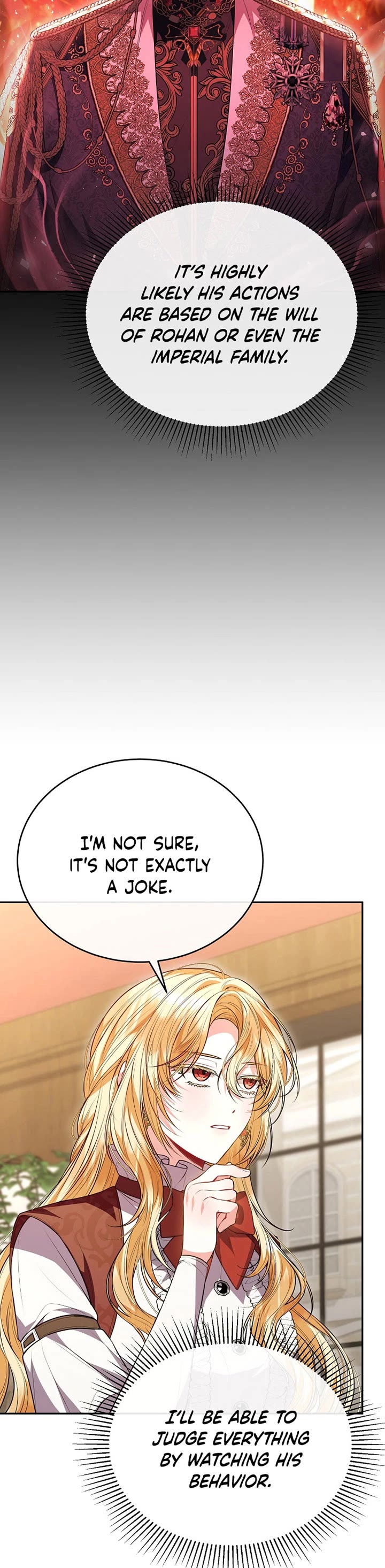 The Real Daughter Is Back Chapter 71 page 35 - Chapter 71