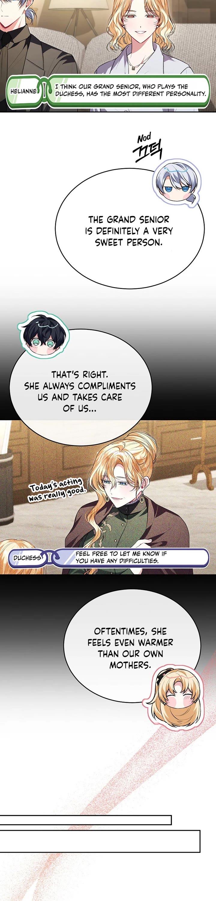 The Real Daughter Is Back Chapter 72 page 44 - Chapter 72: Season 1 End