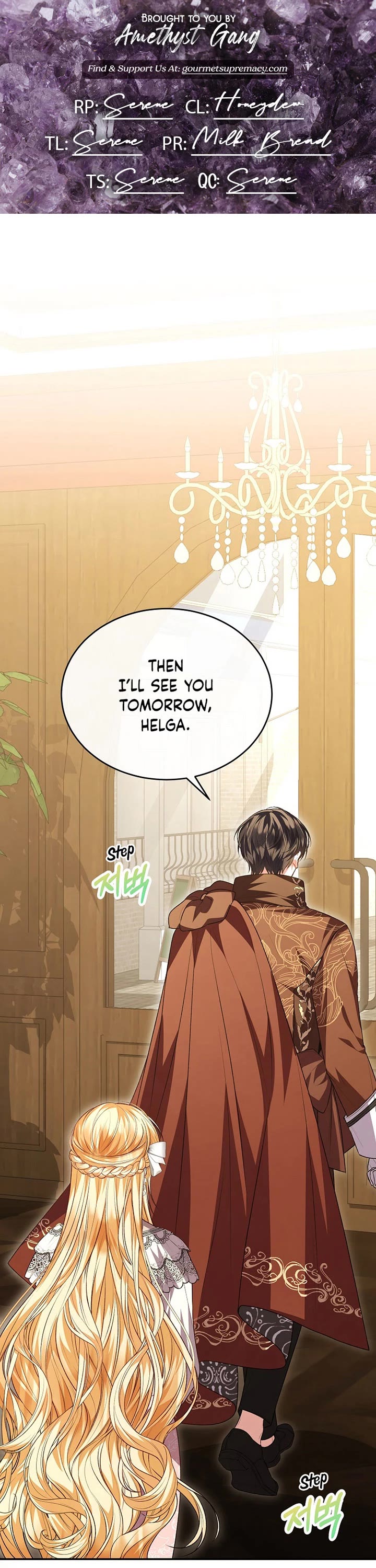 The Real Daughter Is Back Chapter 74 page 1 - Chapter 74