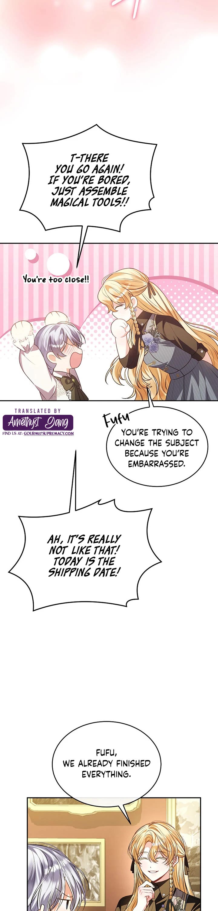 The Real Daughter Is Back Chapter 78 page 33 - Chapter 78