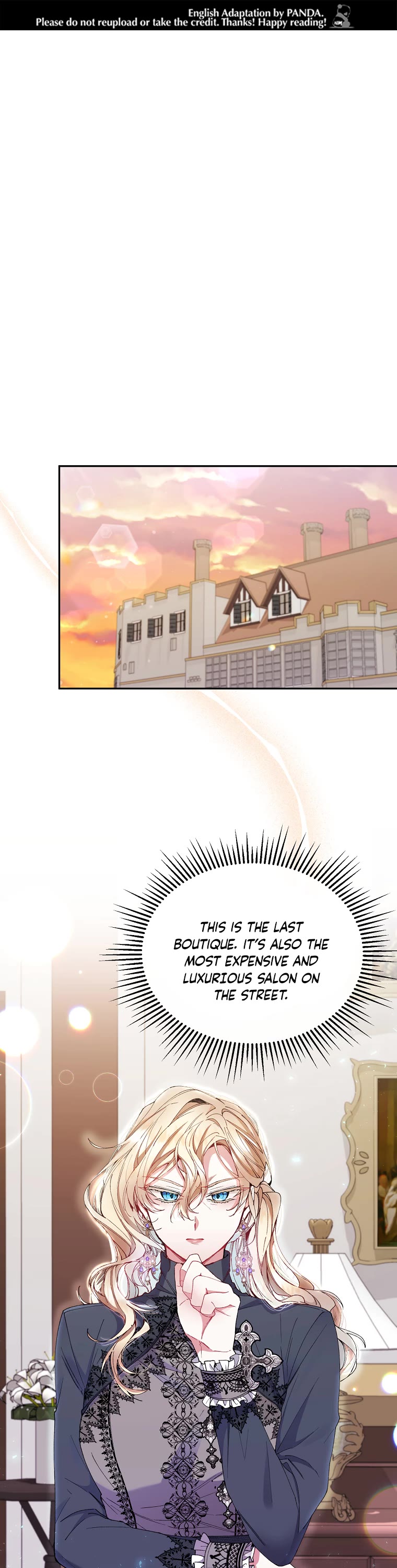 The Real Daughter Is Back Chapter 8 page 1 - Chapter 8