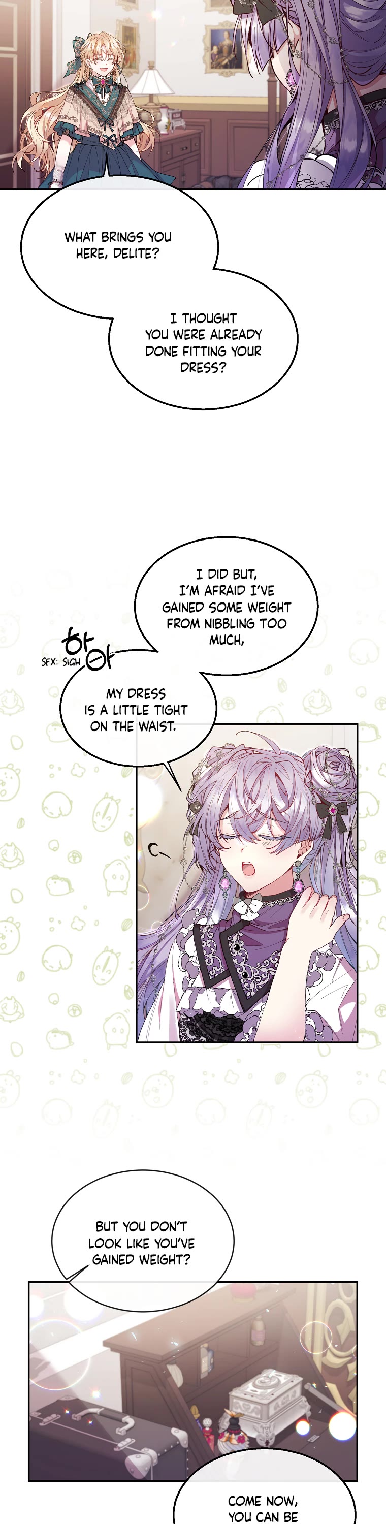 The Real Daughter Is Back Chapter 8 page 11 - Chapter 8