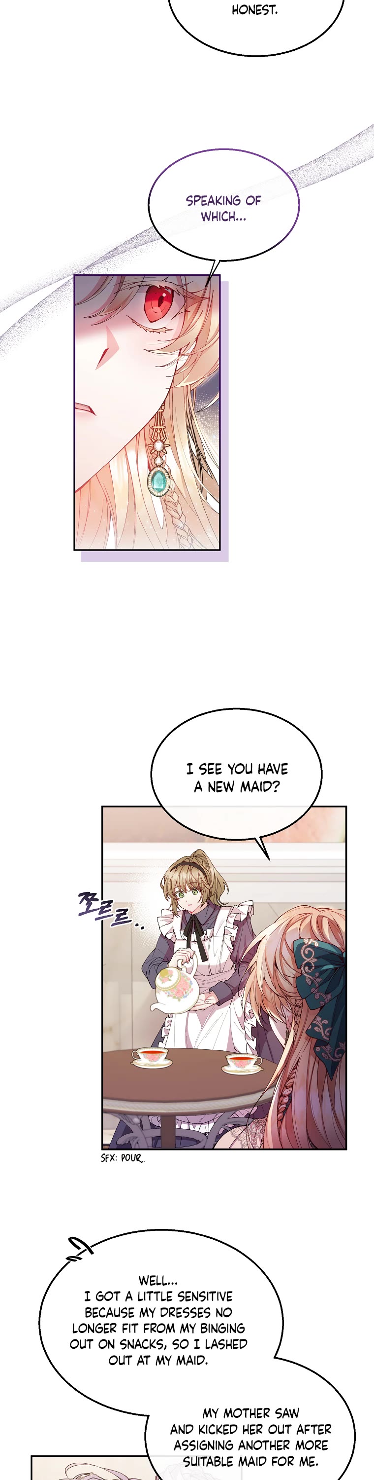 The Real Daughter Is Back Chapter 8 page 12 - Chapter 8