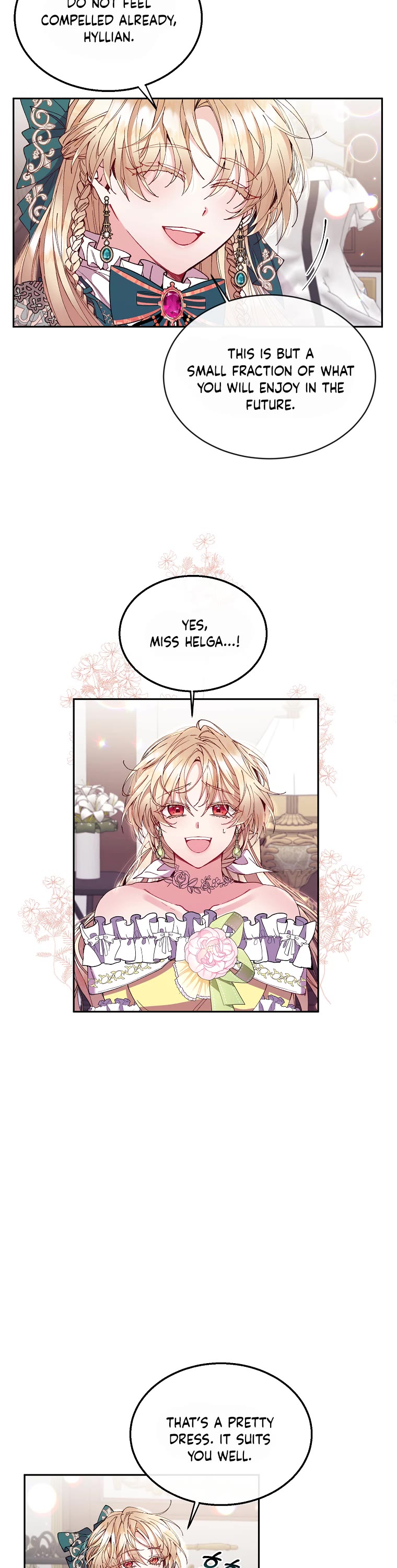 The Real Daughter Is Back Chapter 8 page 28 - Chapter 8