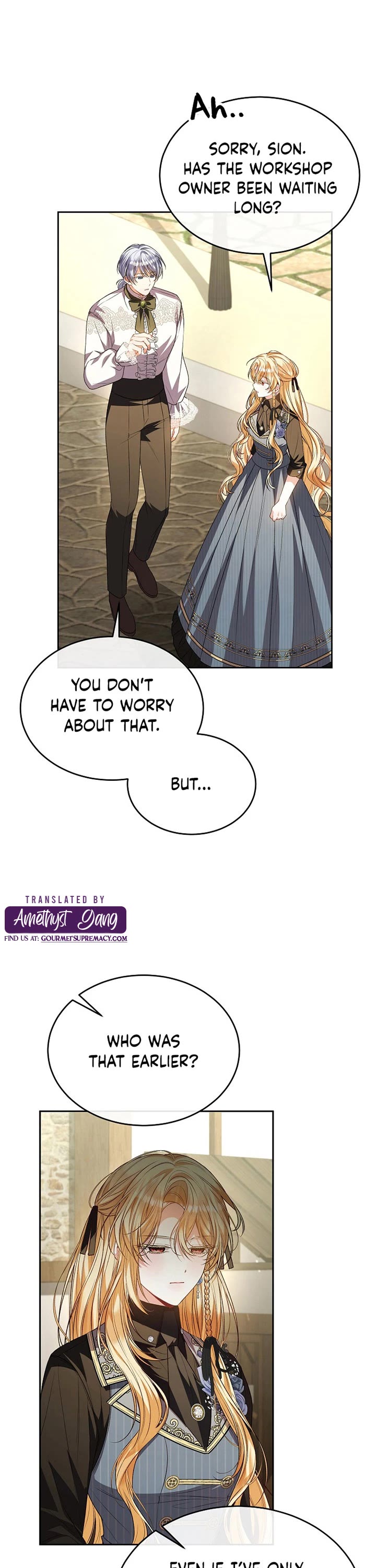 The Real Daughter Is Back Chapter 80 page 6 - Chapter 80