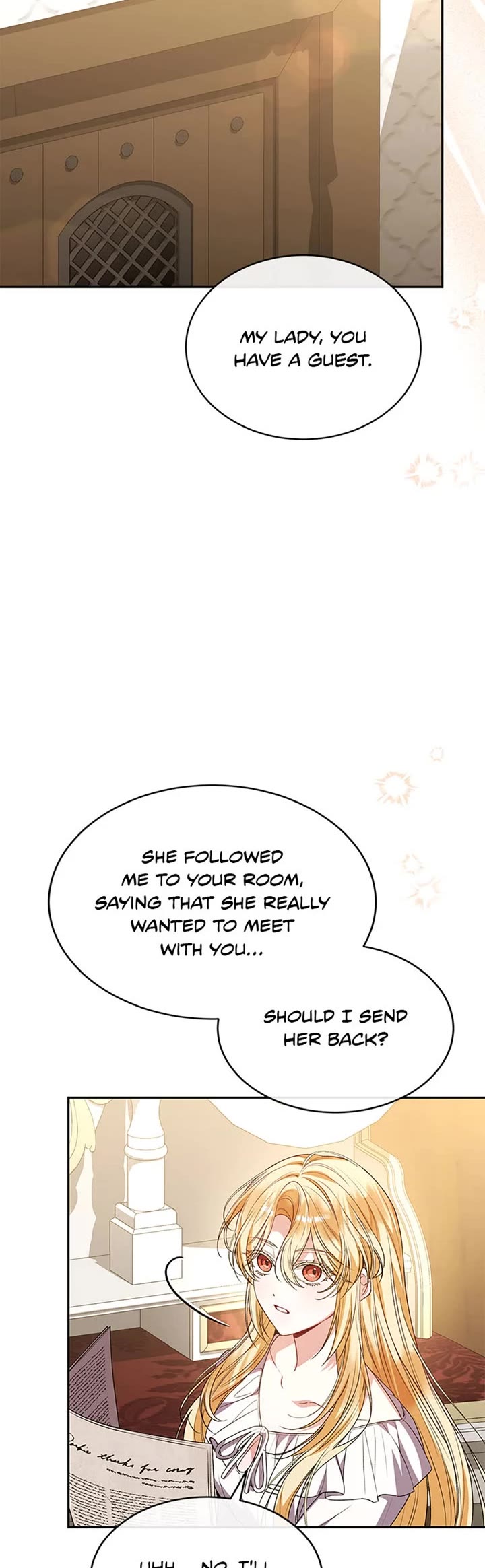 The Real Daughter Is Back Chapter 86 page 9 - Chapter 86