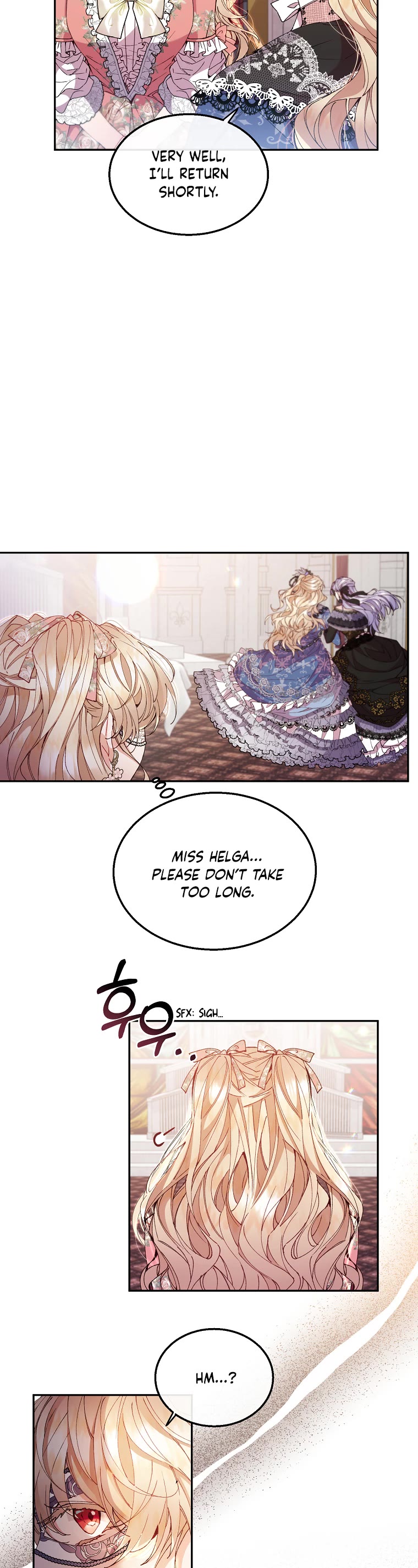 The Real Daughter Is Back Chapter 9 page 15 - Chapter 9