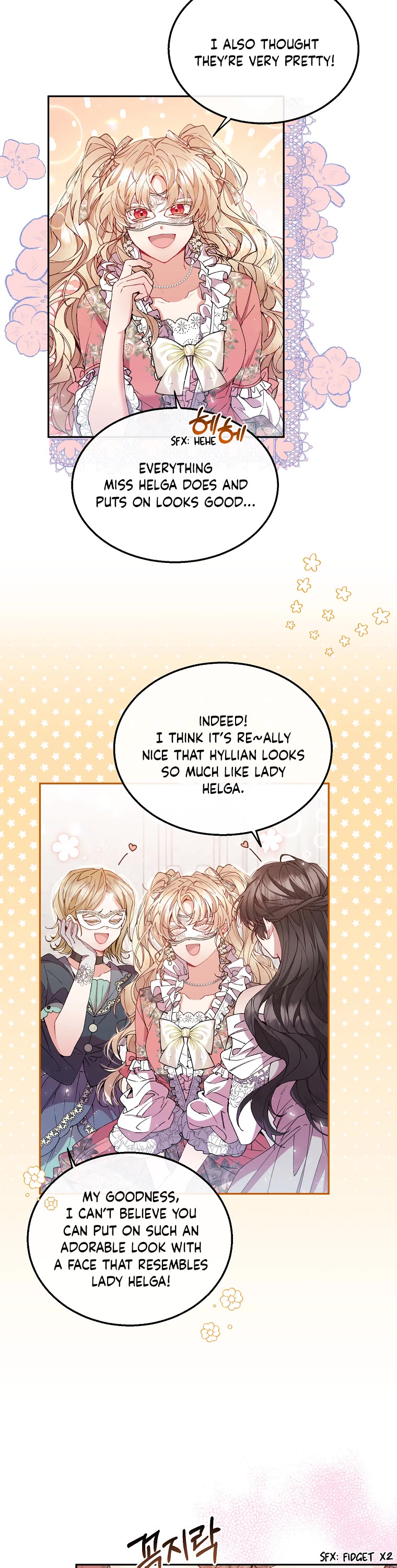 The Real Daughter Is Back Chapter 9 page 23 - Chapter 9
