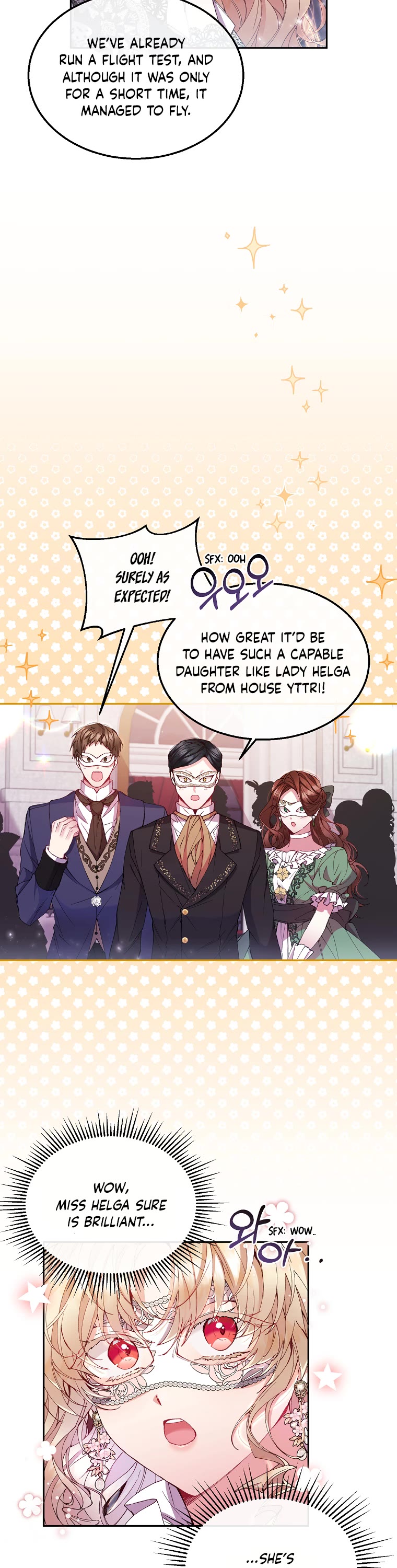 The Real Daughter Is Back Chapter 9 page 7 - Chapter 9