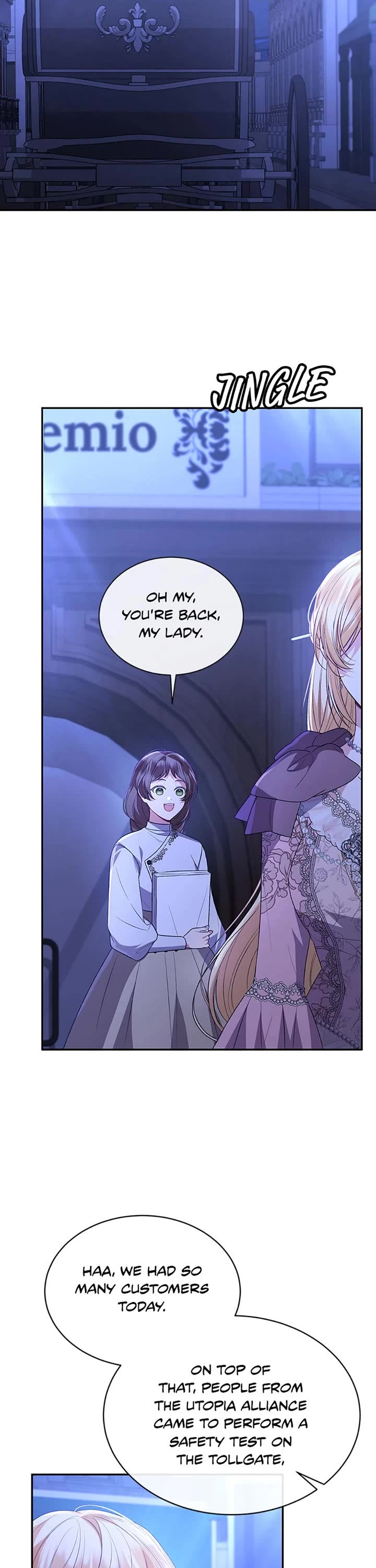 The Real Daughter Is Back Chapter 93 page 12 - Chapter 93