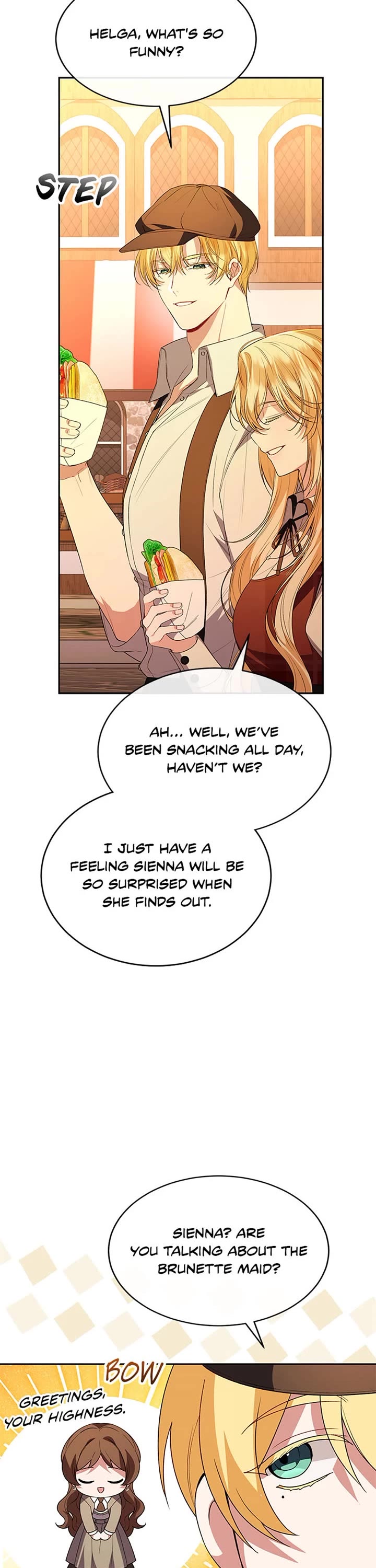 The Real Daughter Is Back Chapter 94 page 21 - Chapter 94