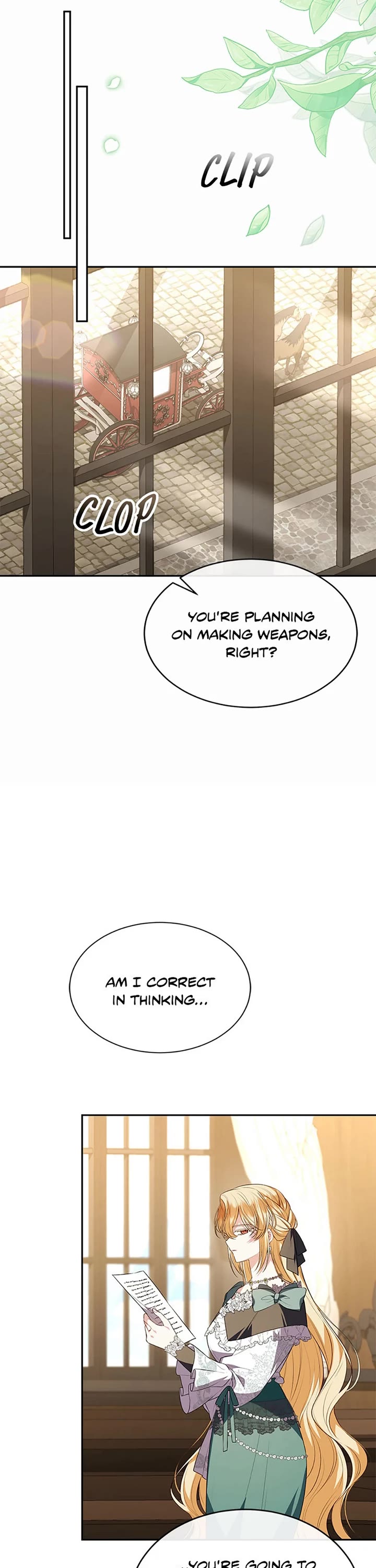 The Real Daughter Is Back Chapter 95 page 33 - Chapter 95
