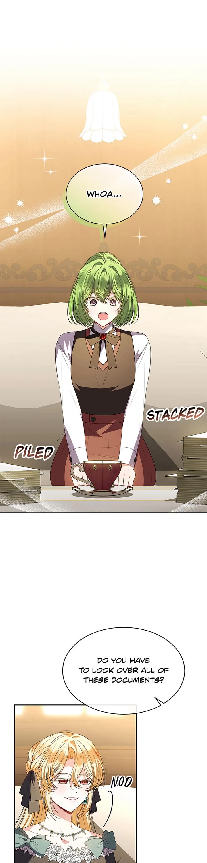 The Real Daughter Is Back Chapter 96 page 1 - Chapter 96
